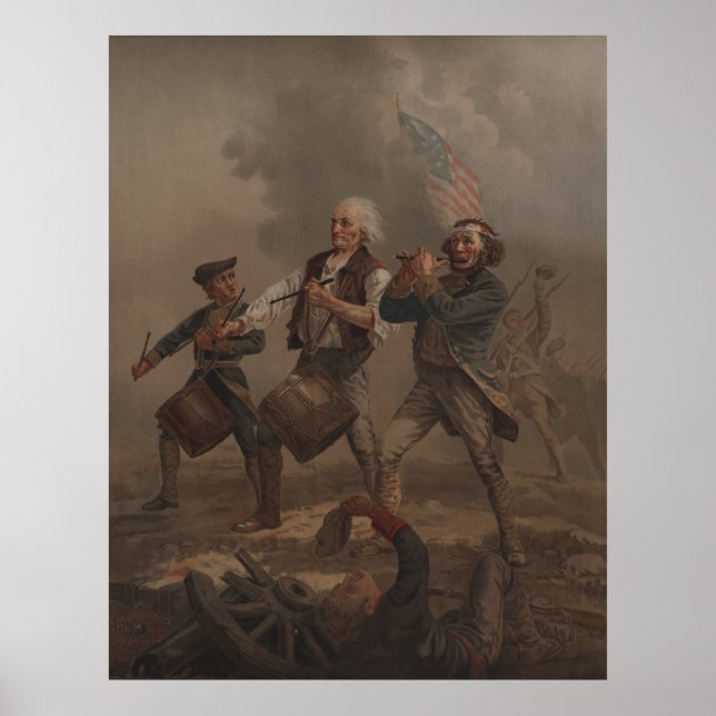 Spirit of 76 poster (Front)