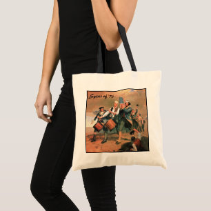 Spirit of '76 tote bag
