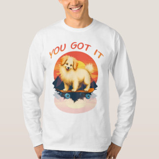 Spirit of Adventure dog T-Shirt