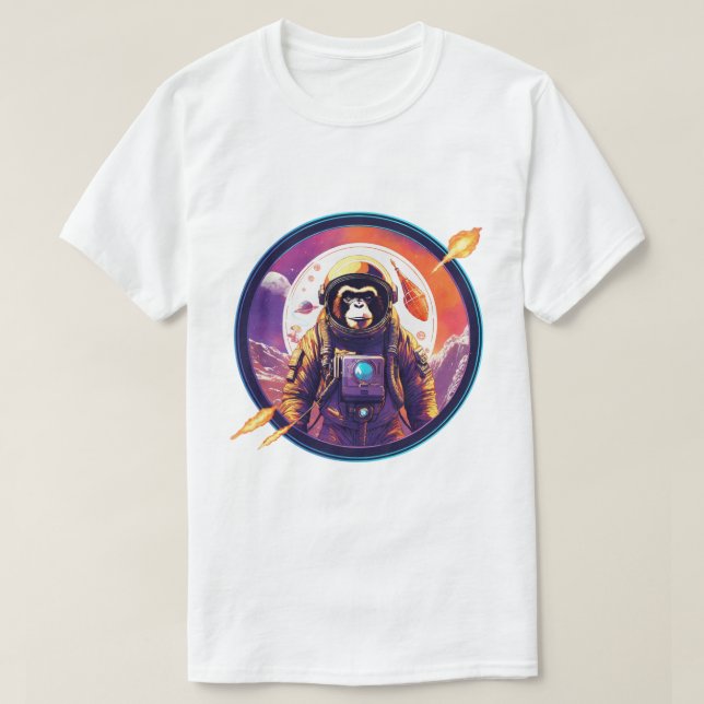 Spirit of Adventure T-shirt  (Design Front)