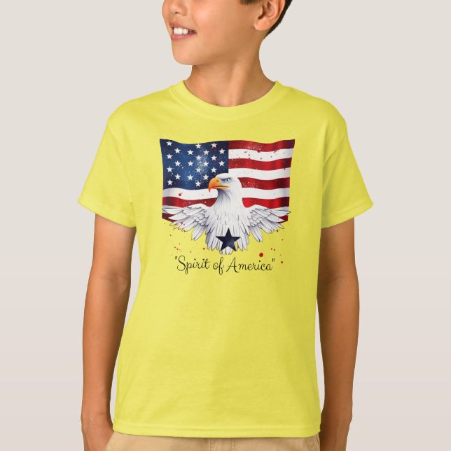 Spirit of America Kids' T-Shirt (Front)