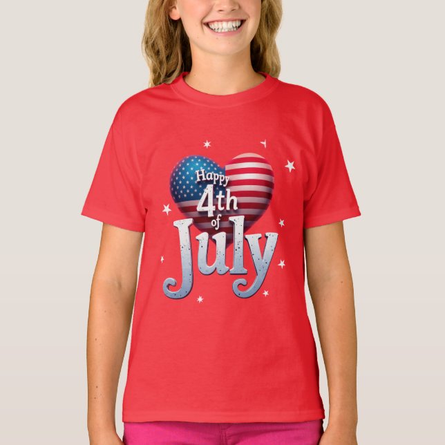 Spirit of America: Wear Your Freedom. T-Shirt (Front)