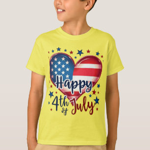 Spirit of America: Wear Your Freedom T-Shirt