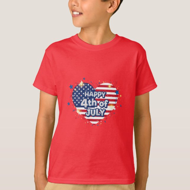 Spirit of America: Wear Your Freedom T-Shirt (Front)