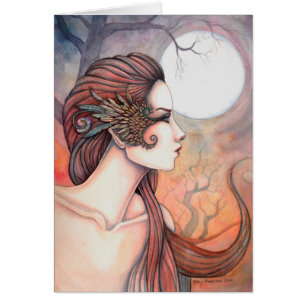 Spirit of Artemis Greek Goddess Fantasy Art