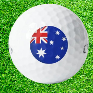 Spirit of Australia Golf Balls