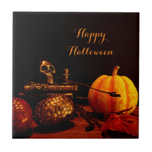 Spirit of Autumn - Still Life Ceramic Tile