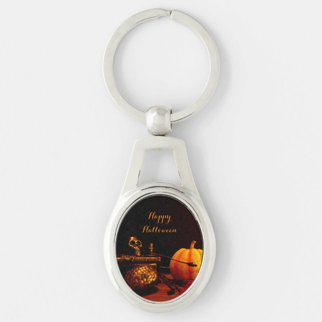 Spirit of Autumn - Still Life Key Ring (Front)