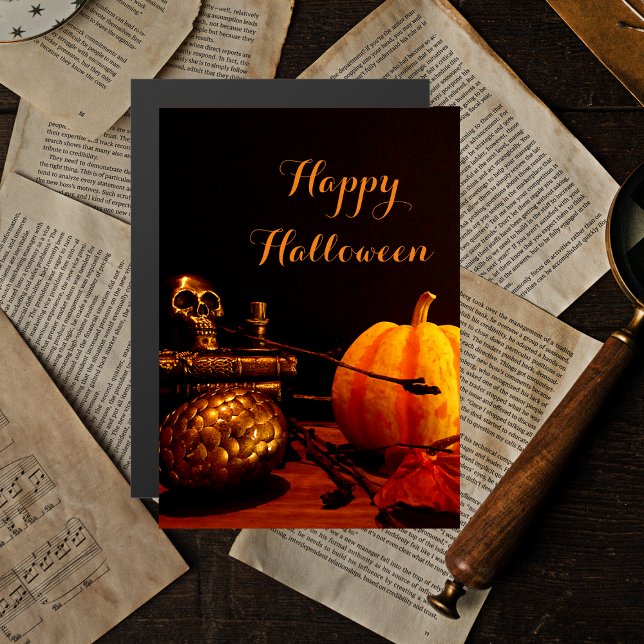 Spirit of Autumn - Still Life Note Card (Creator Uploaded)