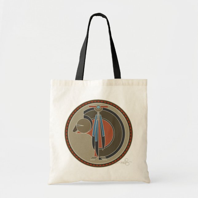 Spirit Of Bear Tote Bag (Front)