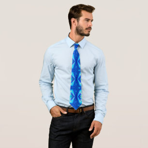 Spirit of blue smart tie