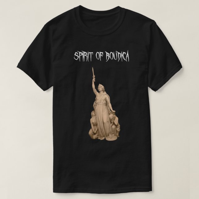 Spirit of Boudica Classic T-Shirt (Design Front)