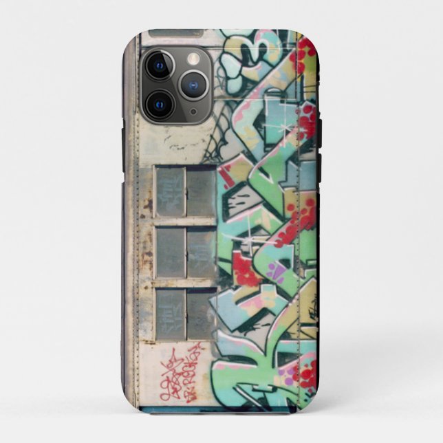Spirit of Broadway Graffiti Phone Case (Back)