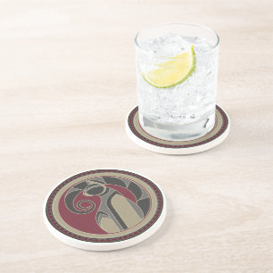Spirit Of Cat Coaster