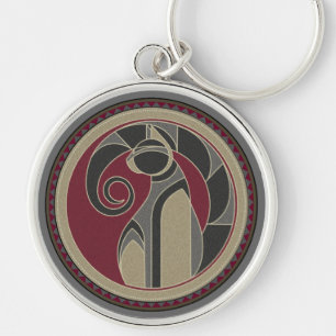 Spirit Of Cat Key Ring