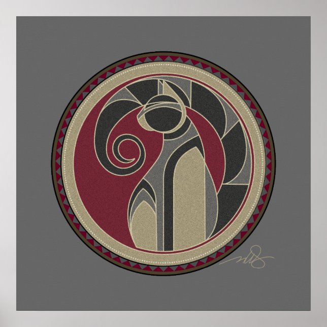 Spirit Of Cat Poster (Front)