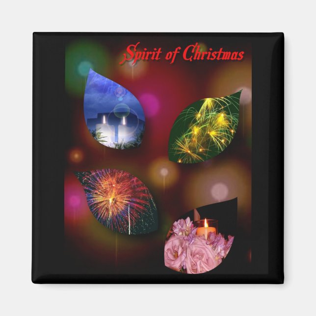 Spirit of Christmas Magnet (Front)