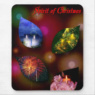 Spirit of Christmas Mousepad