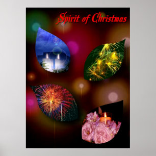 Spirit of Christmas Poster