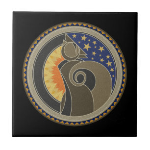 Spirit Of Coyote Tile