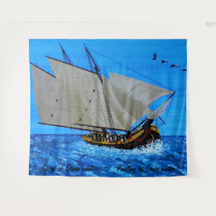 Spirit of Dana point Tapestry
