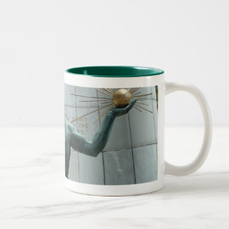Spirit of Detroit Mug