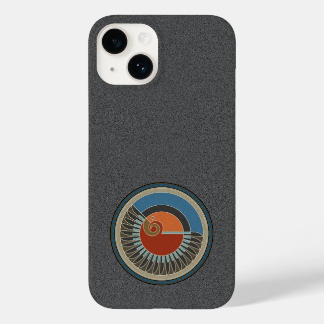 Spirit Of Eagle Case-Mate iPhone Case (Back)