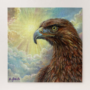 Spirit of Eagle Jigsaw Puzzle