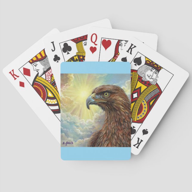 Spirit of Eagle Playing Cards (Back)