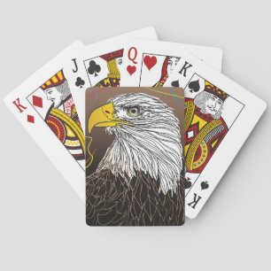 Spirit Of Eagle Playing Cards