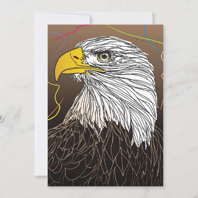 Spirit Of Eagle Save The Date (Front)