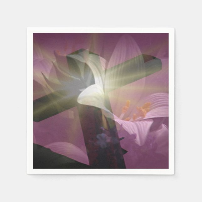 Spirit of Easter Napkin (Front)