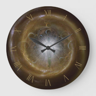 Spirit of Eternity Large Clock