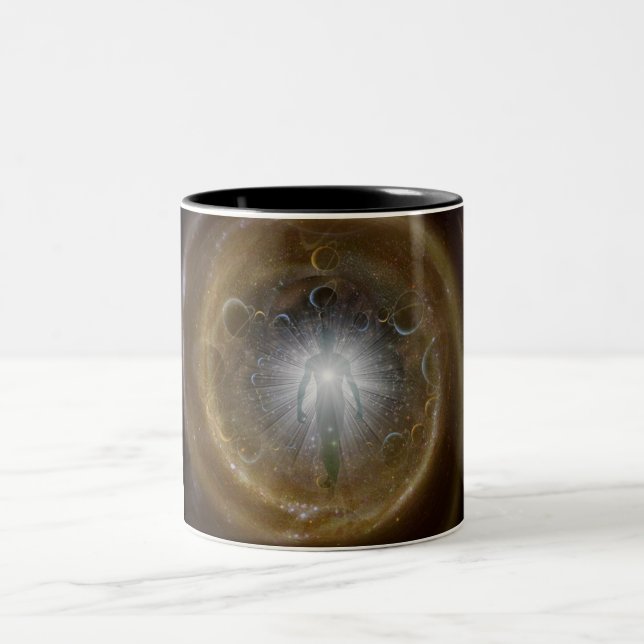 Spirit of Eternity Two-Tone Coffee Mug (Center)