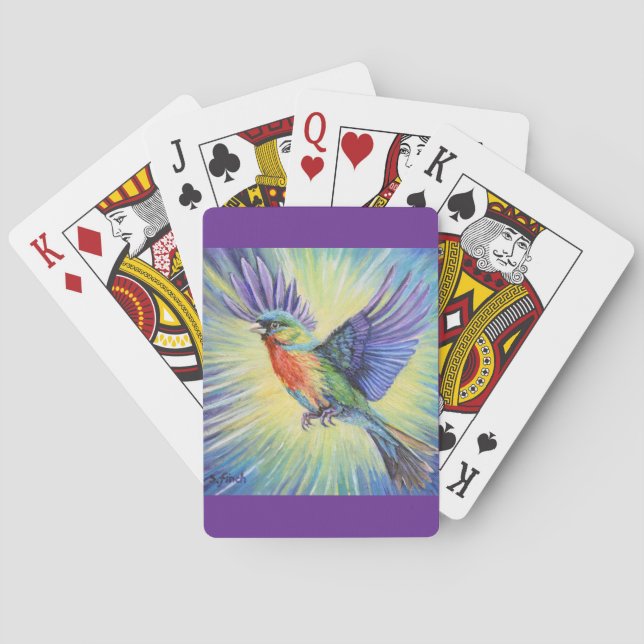 Spirit of Finch Playing Cards (Back)