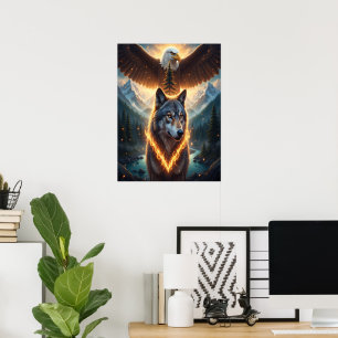 Spirit of Fire and Sky Poster