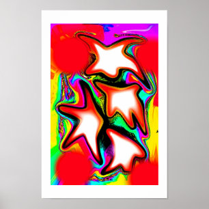 Spirit of football art poster