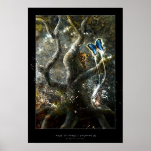 Spirit of Forest: Encounter - Poster