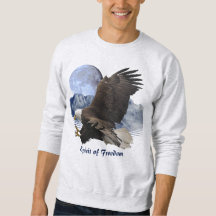 SPIRIT of FREEDOM Bald Eagle Wildlife Apparel