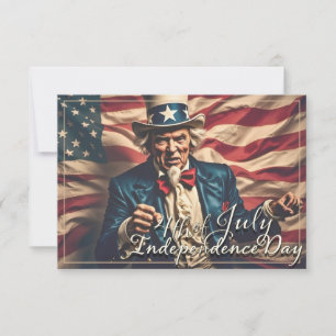 Spirit of Freedom in Red, White and Blue