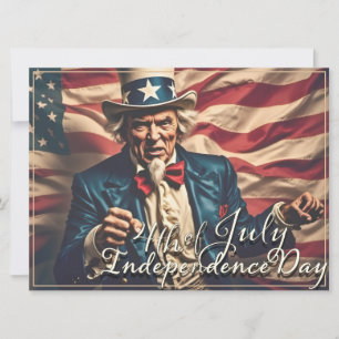 Spirit of Freedom in Red, White and Blue