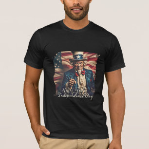Spirit of Freedom in Red, White and Blue T-Shirt