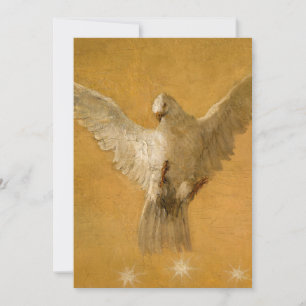 Spirit of God by Giovanni Battista Tiepolo Holiday Card