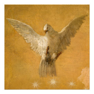 Spirit of God by Giovanni Battista Tiepolo Photo Print