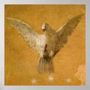 Spirit of God by Giovanni Battista Tiepolo Poster