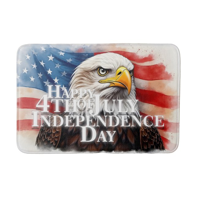 Spirit of Independence Bath Mat (Front)