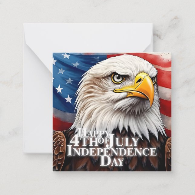 Spirit of Independence Card (Front)