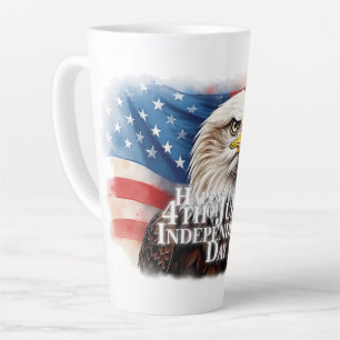 Spirit of Independence Latte Mug