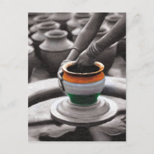 Spirit of India Postcard