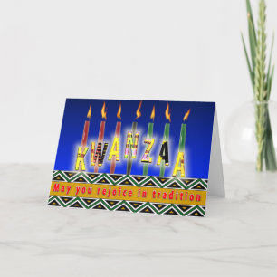 Spirit of Kwanzaa Holiday Card